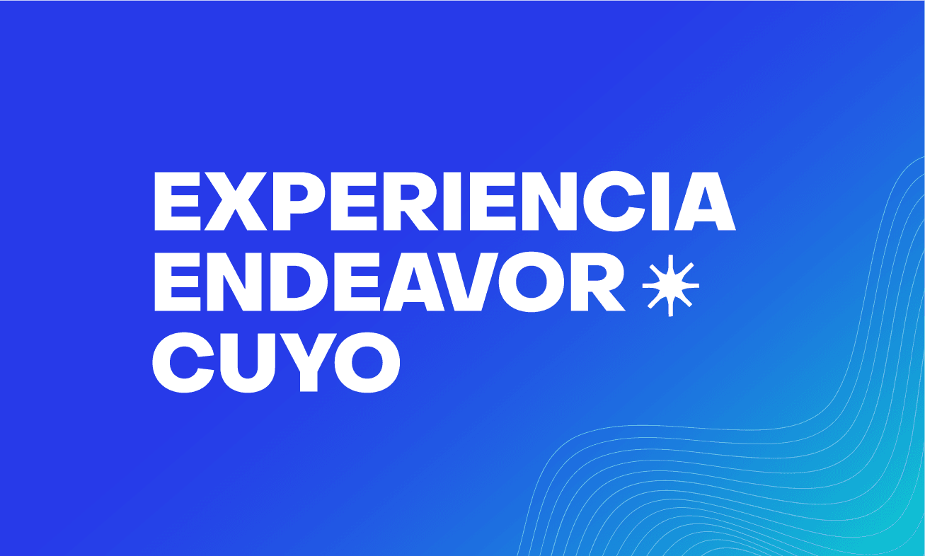 Experiencia Endeavor Cuyo