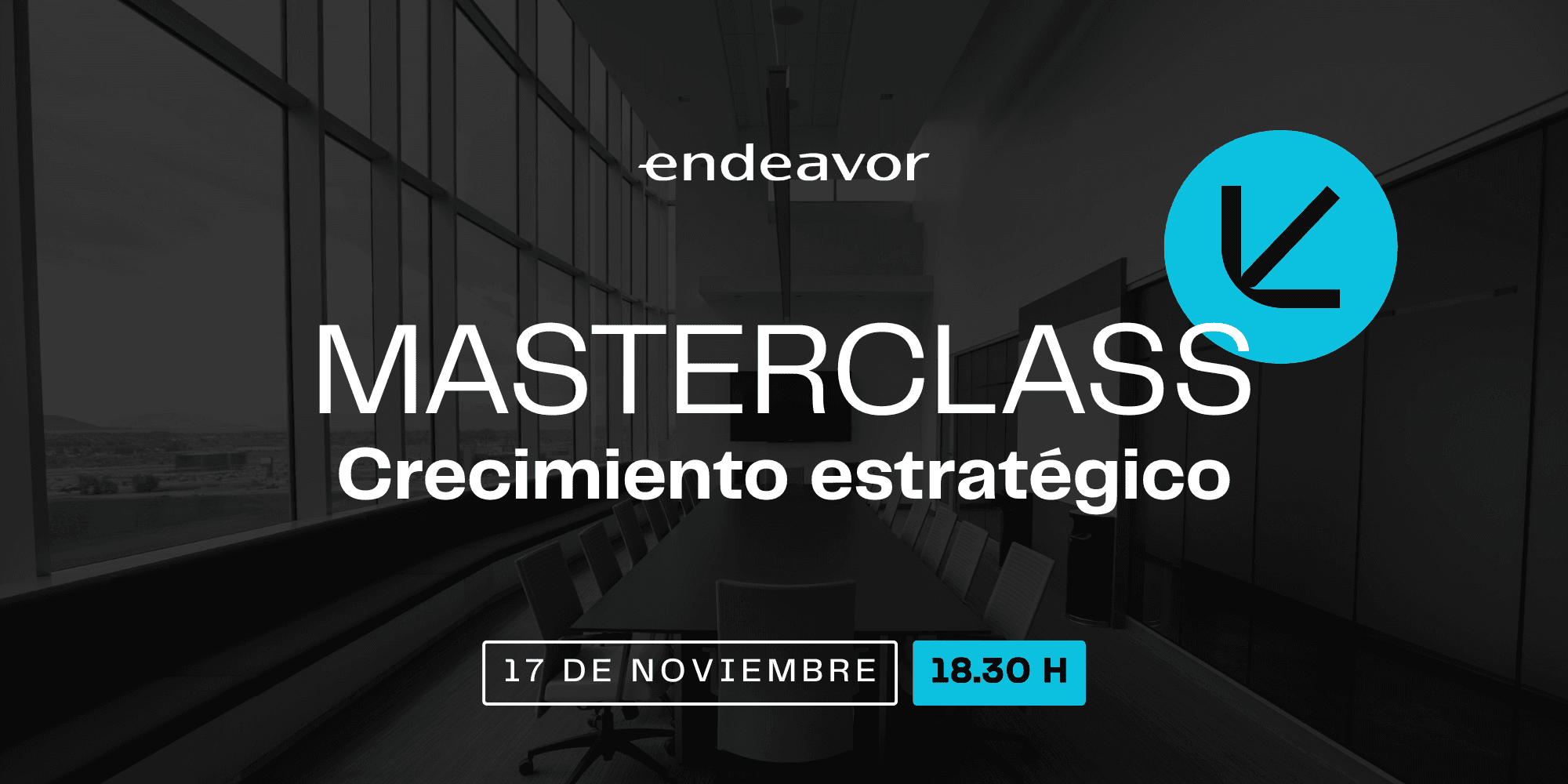 Masterclass - Crecimiento estratégico